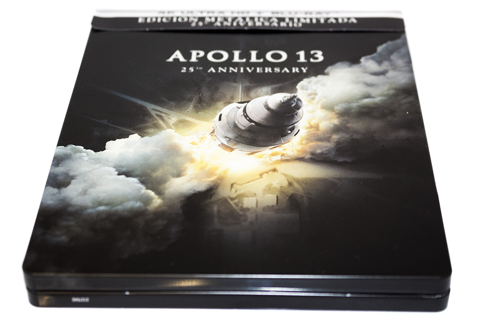 Fotografías del Steelbook de Apolo 13 en UHD 4K 4