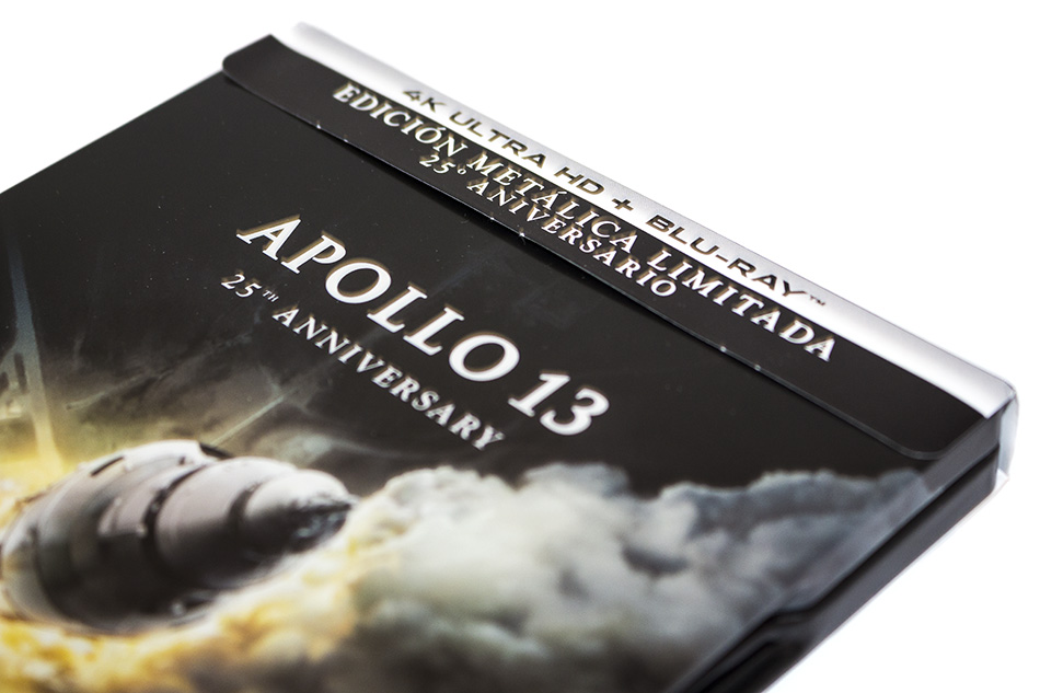 Fotografías del Steelbook de Apolo 13 en UHD 4K 5