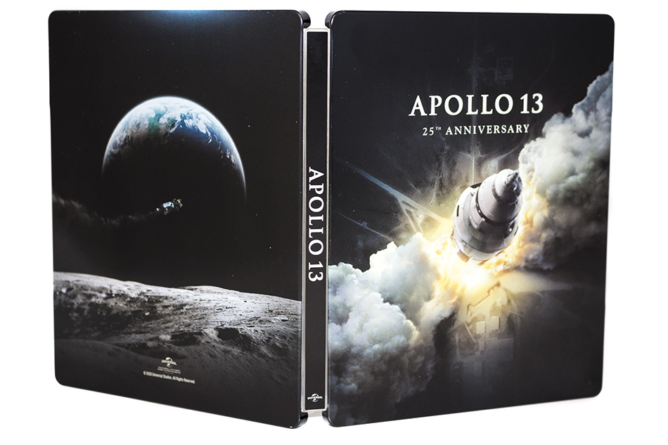 Fotografías del Steelbook de Apolo 13 en UHD 4K 11