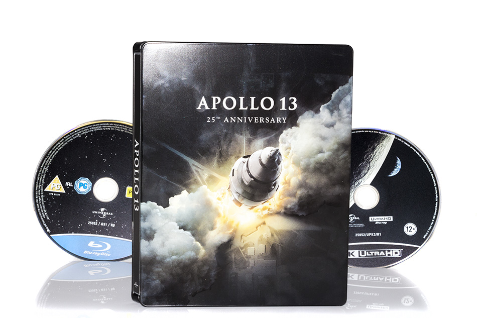 Fotografías del Steelbook de Apolo 13 en UHD 4K 14