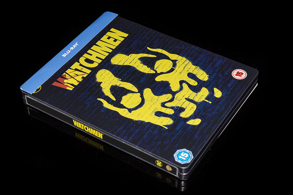 Fotografías del Steelbook de la serie Watchmen en Blu-ray (UK) 2