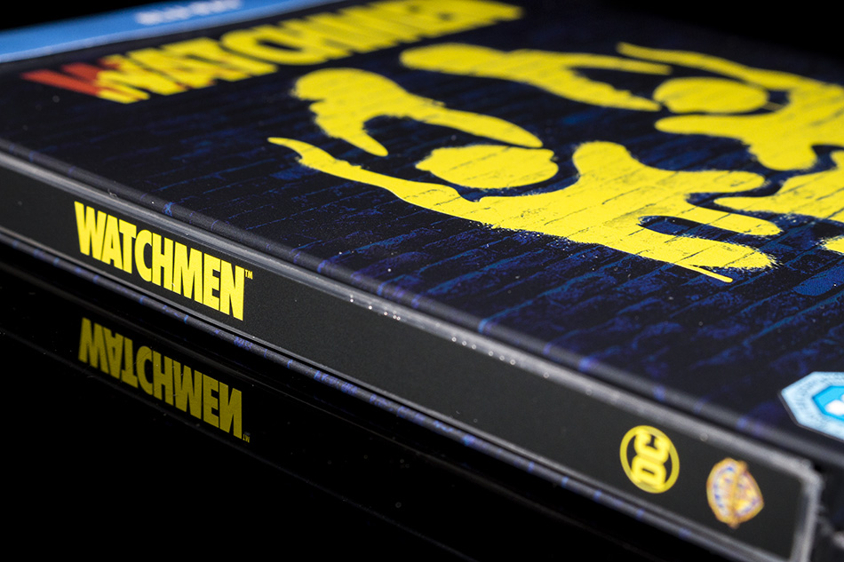 Fotografías del Steelbook de la serie Watchmen en Blu-ray (UK) 3