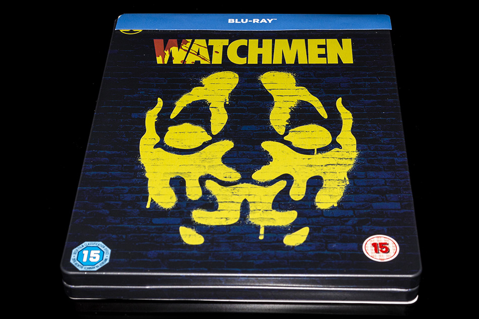Fotografías del Steelbook de la serie Watchmen en Blu-ray (UK) 4