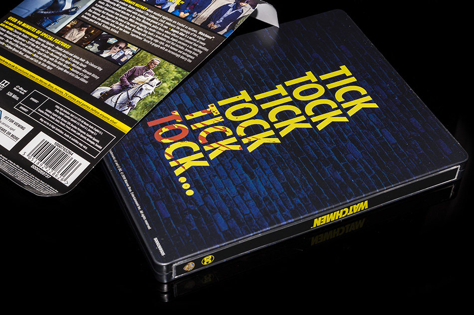 Fotografías del Steelbook de la serie Watchmen en Blu-ray (UK) 10