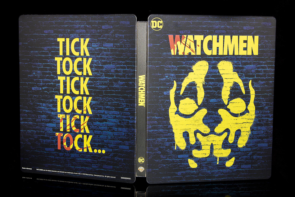 Fotografías del Steelbook de la serie Watchmen en Blu-ray (UK) 12
