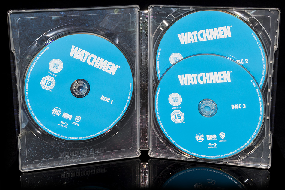 Fotografías del Steelbook de la serie Watchmen en Blu-ray (UK) 13