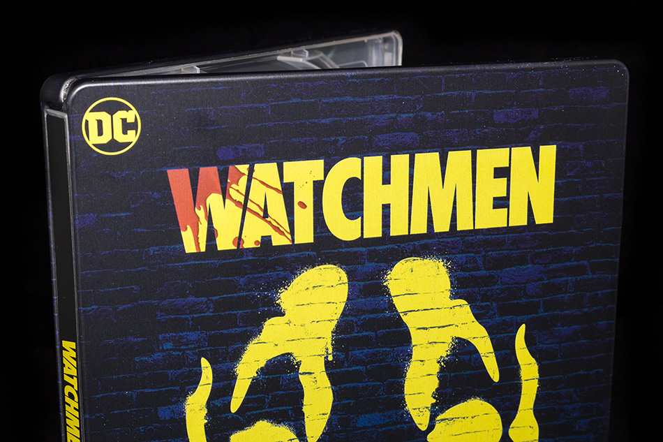 Fotografías del Steelbook de la serie Watchmen en Blu-ray (UK) 15