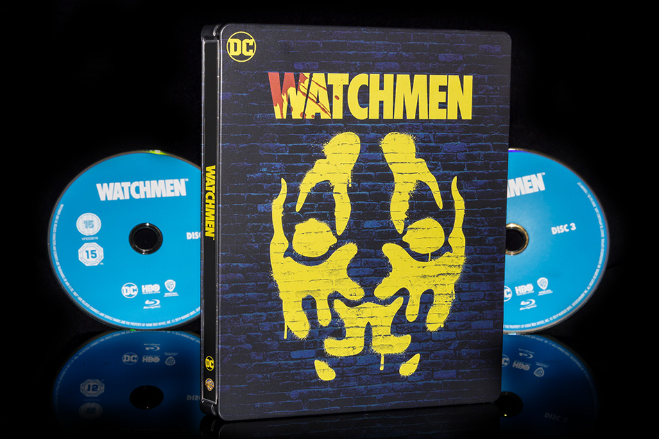 Fotografías del Steelbook de la serie Watchmen en Blu-ray (UK) 16