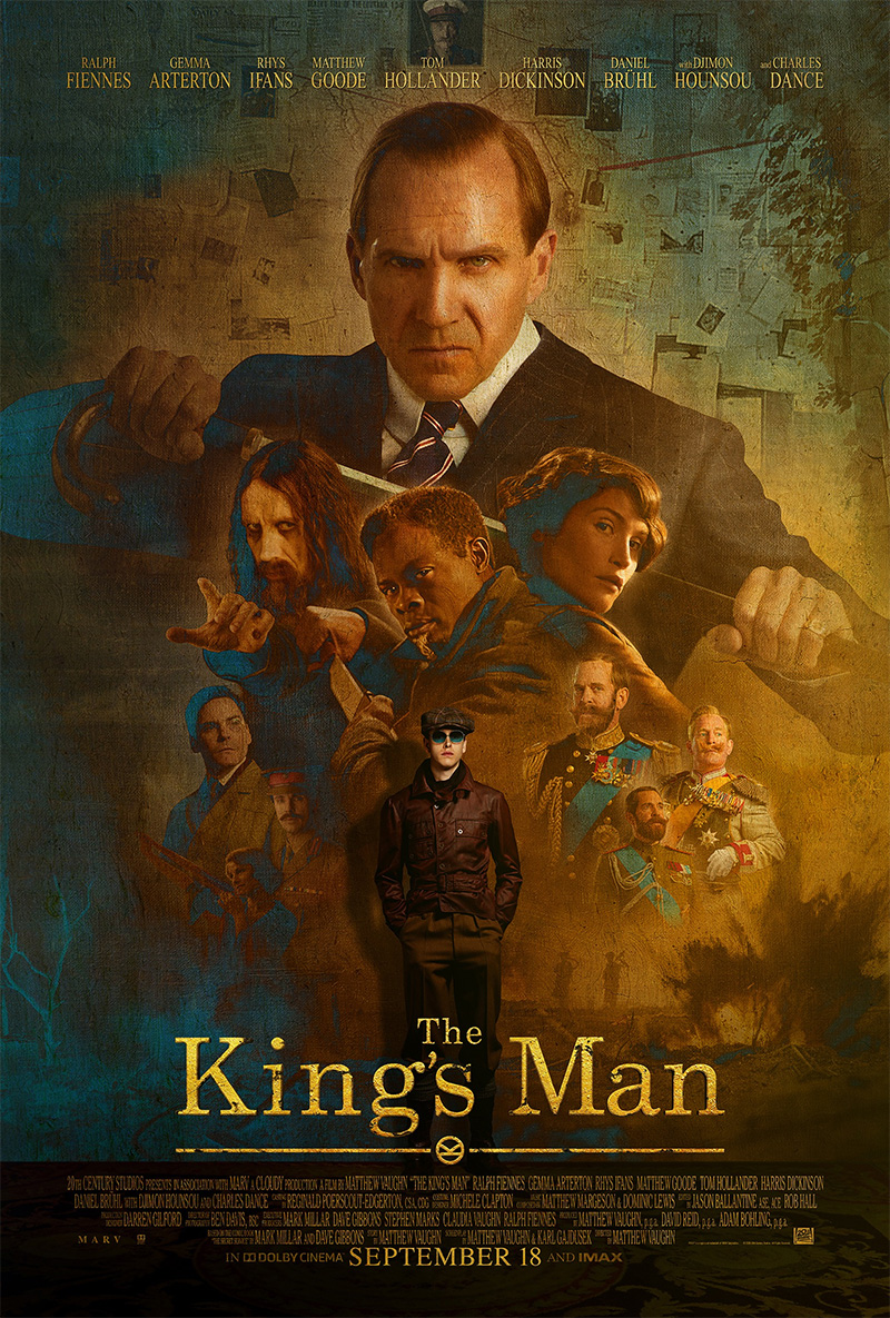 Nueva fecha de estreno y tráiler de The King's Man: La Primera Misión