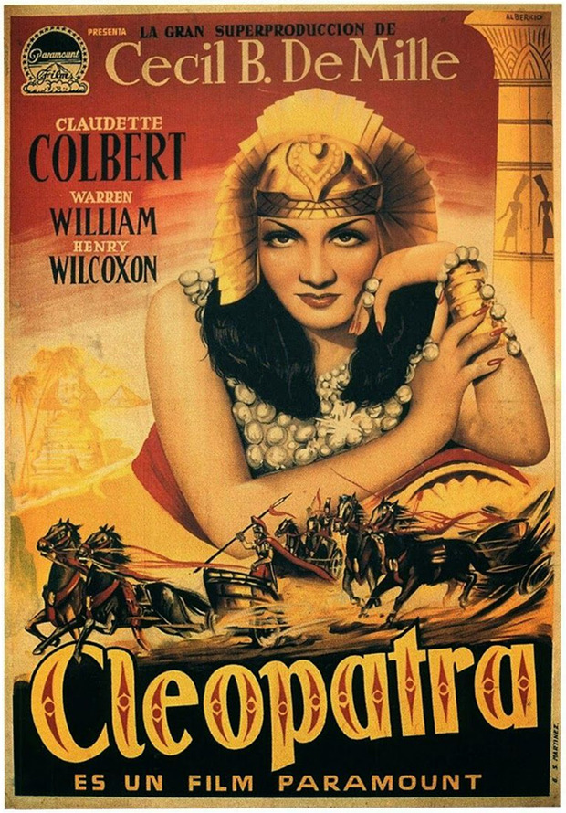 Primeros detalles del Blu-ray de Cleopatra 1