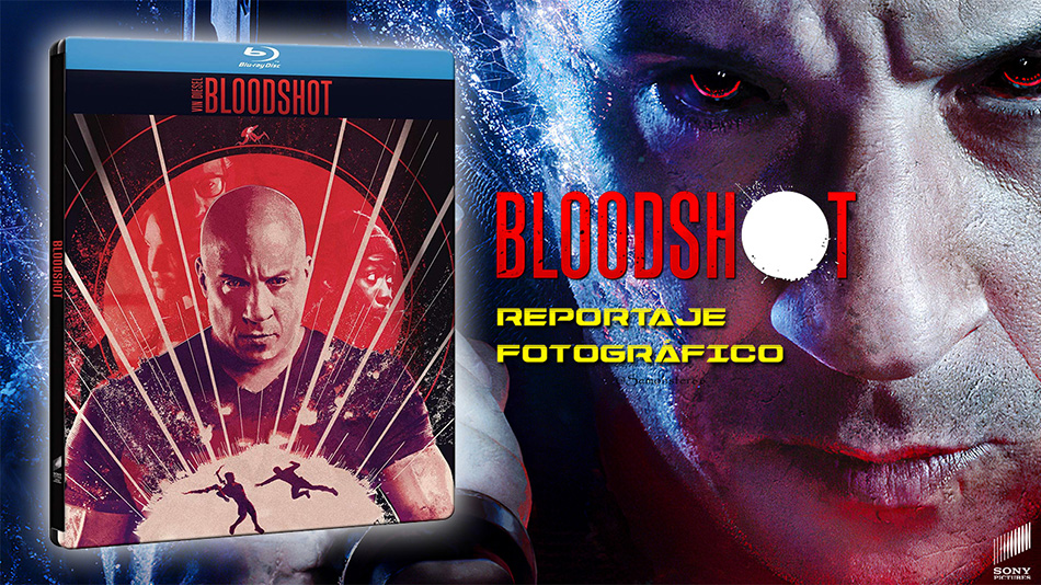 Fotografías del Steelbook de Bloodshot en Blu-ray 1