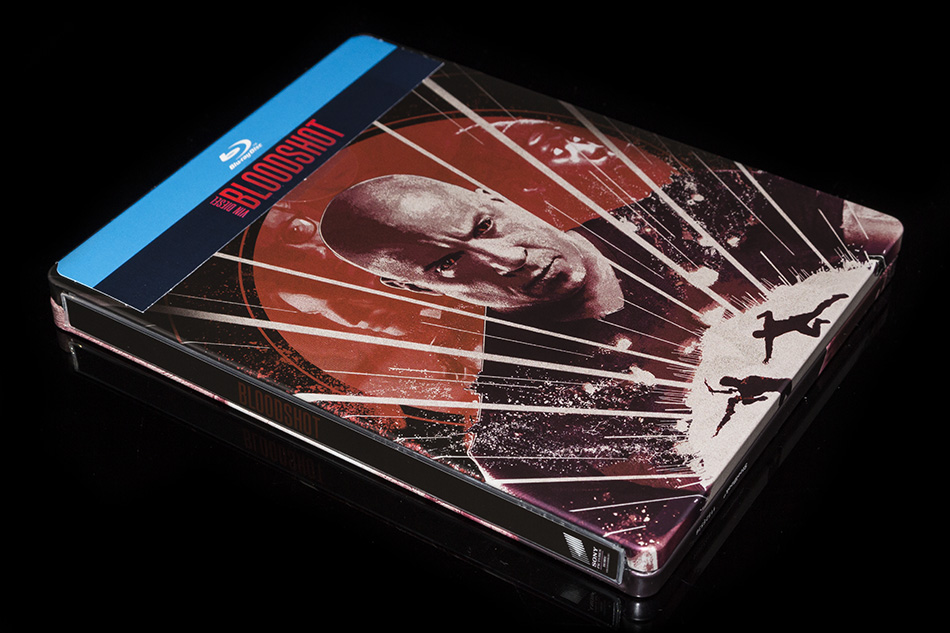 Fotografías del Steelbook de Bloodshot en Blu-ray 2