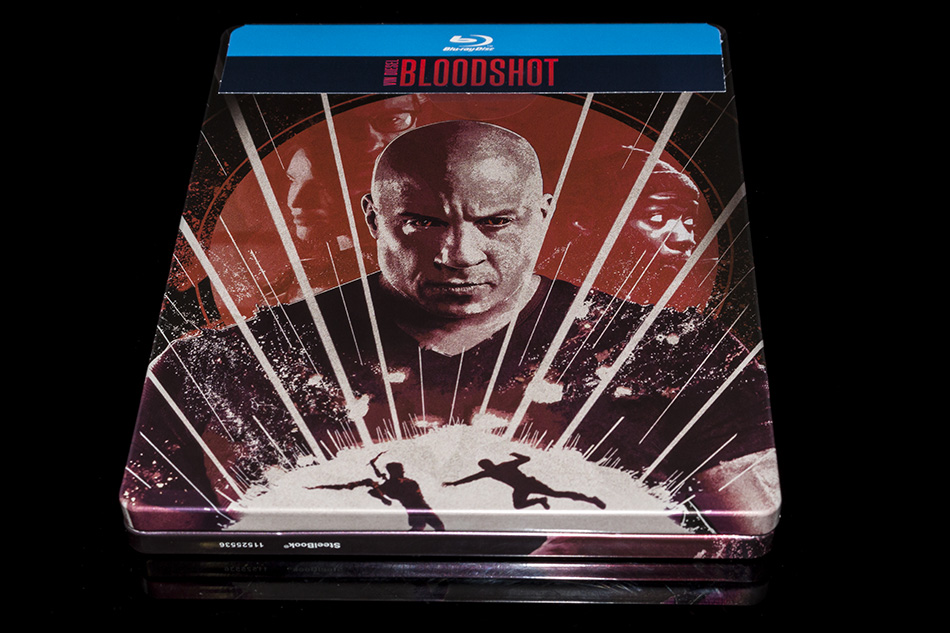 Fotografías del Steelbook de Bloodshot en Blu-ray 4