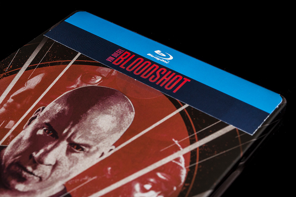 Fotografías del Steelbook de Bloodshot en Blu-ray 5