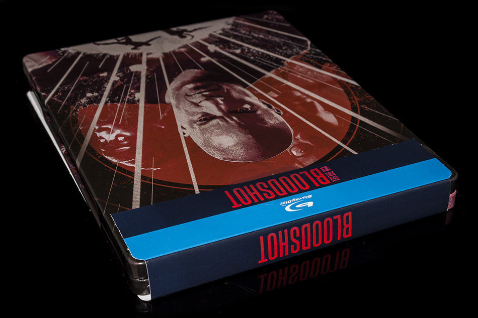 Fotografías del Steelbook de Bloodshot en Blu-ray 6