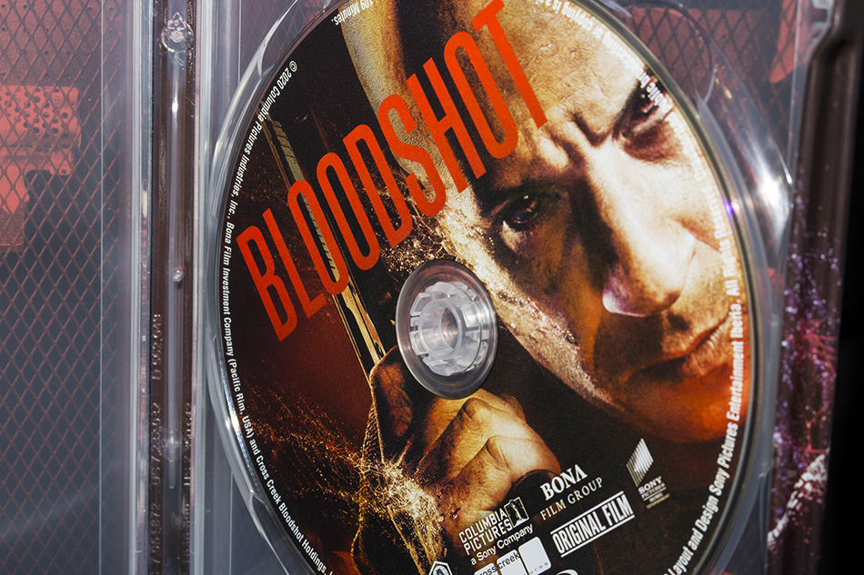 Fotografías del Steelbook de Bloodshot en Blu-ray 12