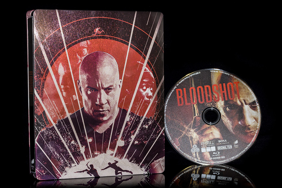 Fotografías del Steelbook de Bloodshot en Blu-ray 14