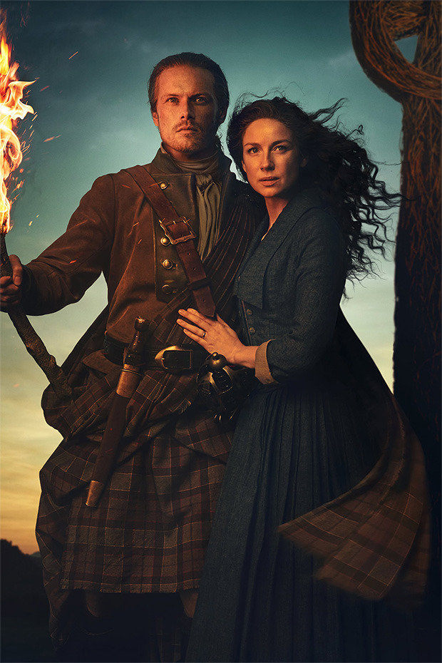Anuncio oficial del Blu-ray de Outlander - Quinta Temporada 1