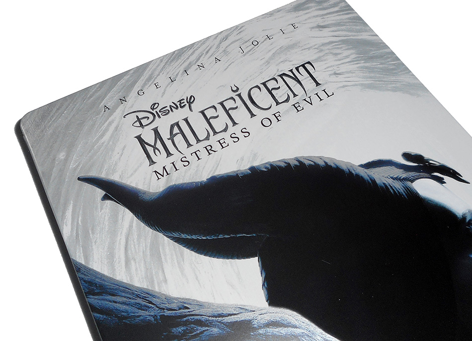 Fotografías del Steelbook de Maléfica: Maestra del Mal en Blu-ray 5