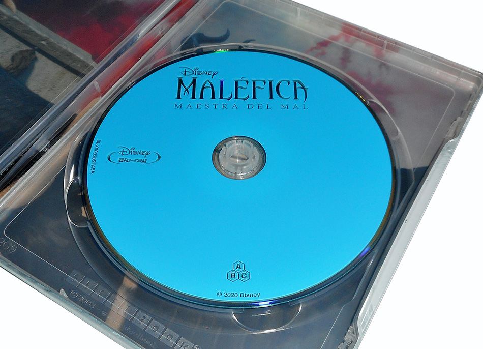 Fotografías del Steelbook de Maléfica: Maestra del Mal en Blu-ray 10