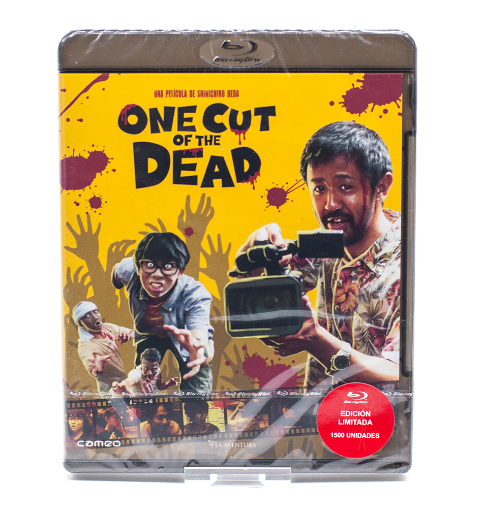 Fotografías de la edición limitada de One Cut of the Dead en Blu-ray 1