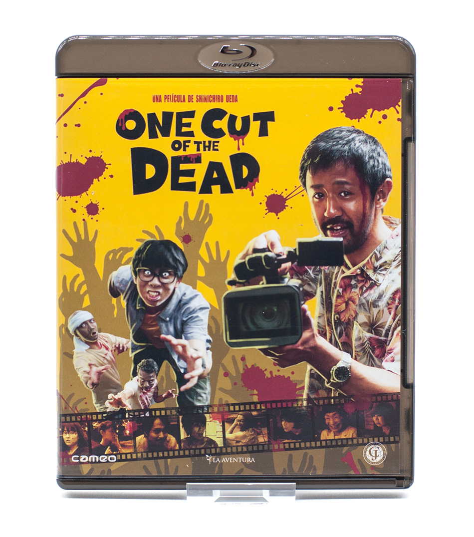 Fotografías de la edición limitada de One Cut of the Dead en Blu-ray 3