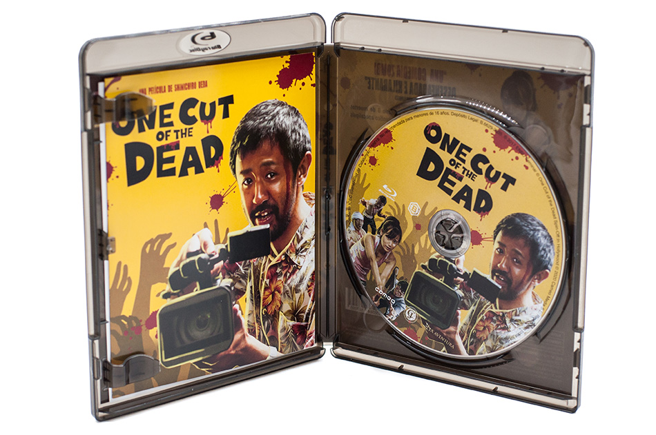 Fotografías de la edición limitada de One Cut of the Dead en Blu-ray 6