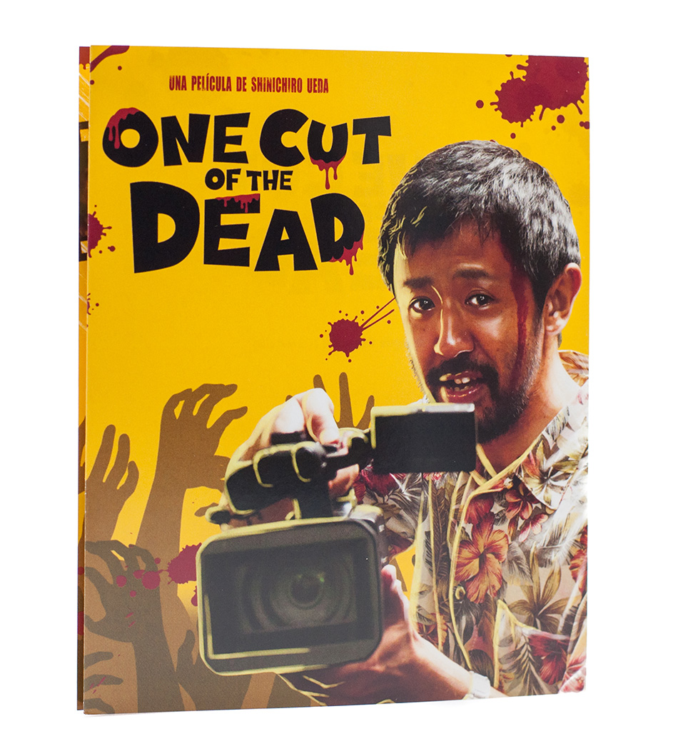 Fotografías de la edición limitada de One Cut of the Dead en Blu-ray 7