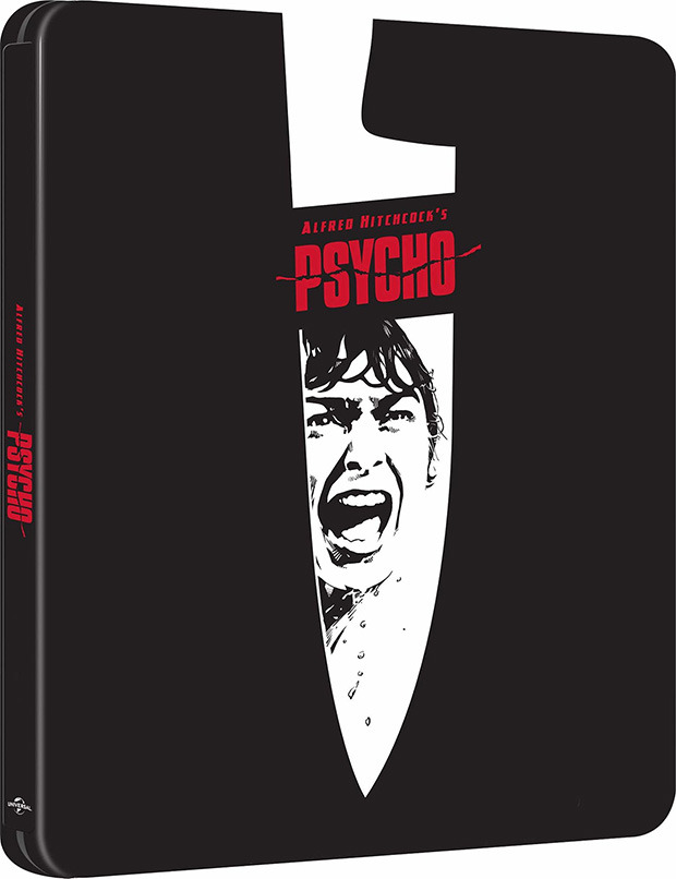 Desvelada la carátula del Ultra HD Blu-ray de Psicosis - Edición Metálica 1