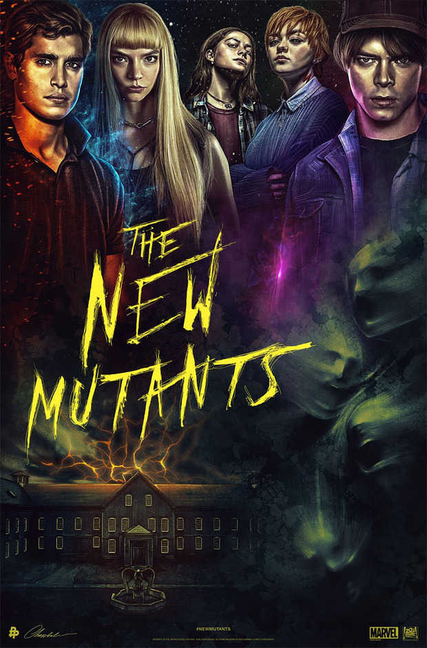Nuevos carteles y adelanto de Los Nuevos Mutantes, que mantiene su fecha de estreno