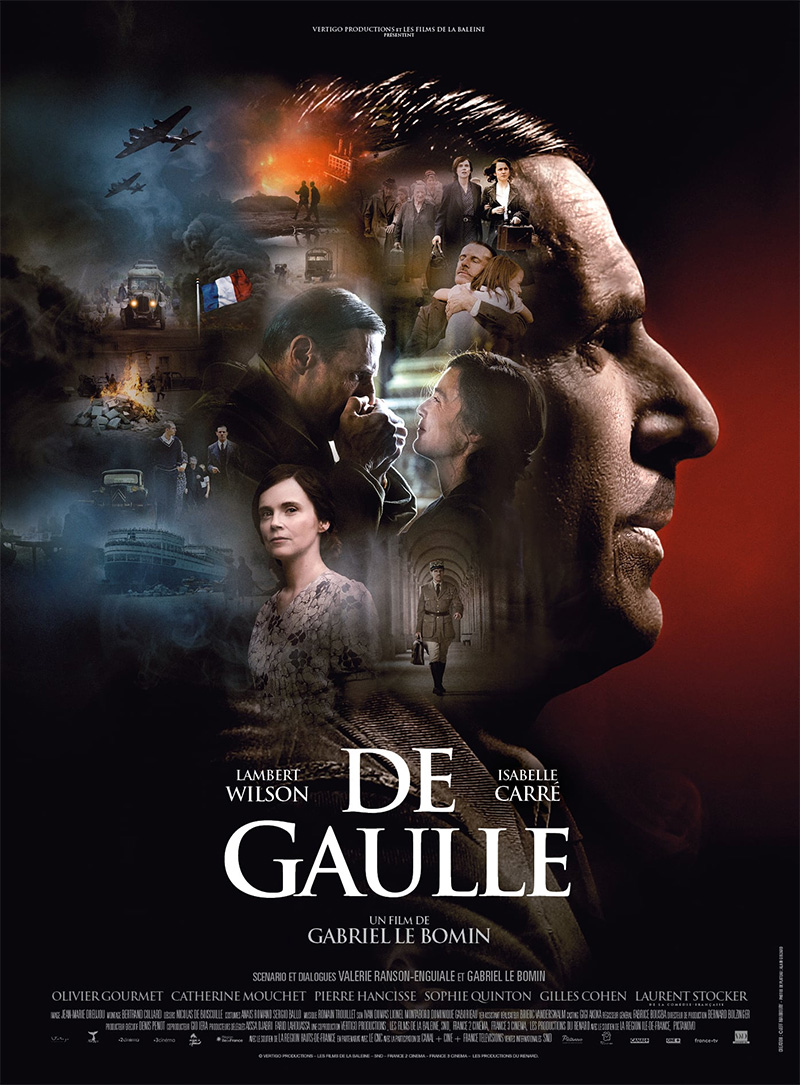 Tráiler de De Gaulle, la historia nunca explicada de Charles De Gaulle
