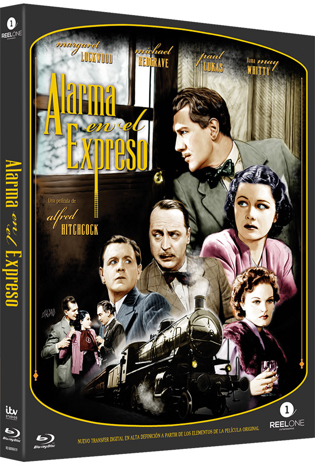 Diseño y primeros detalles de Alarma en el Expreso en Blu-ray
