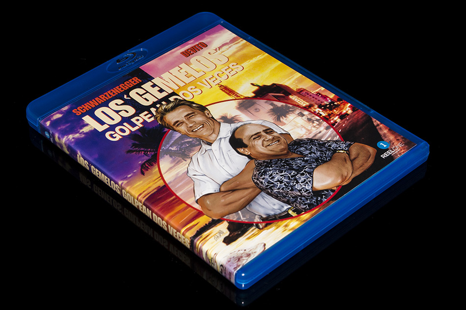 Fotografías del Blu-ray de Los Gemelos golpean Dos Veces 10