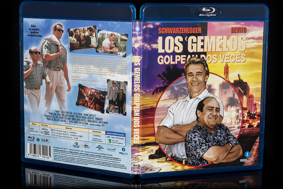 Fotografías del Blu-ray de Los Gemelos golpean Dos Veces 11
