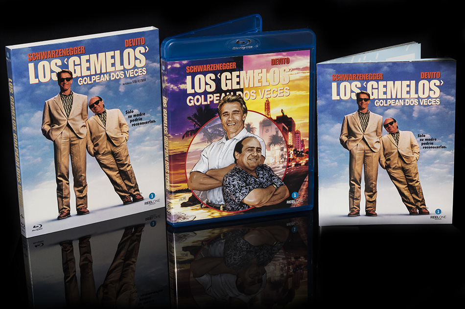 Fotografías del Blu-ray de Los Gemelos golpean Dos Veces 19