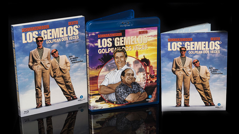 Fotografías del Blu-ray de Los Gemelos golpean Dos Veces