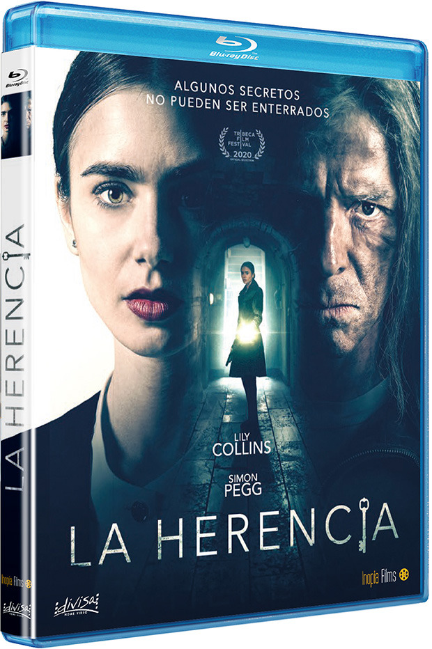 Anuncio oficial del Blu-ray de La Herencia 1