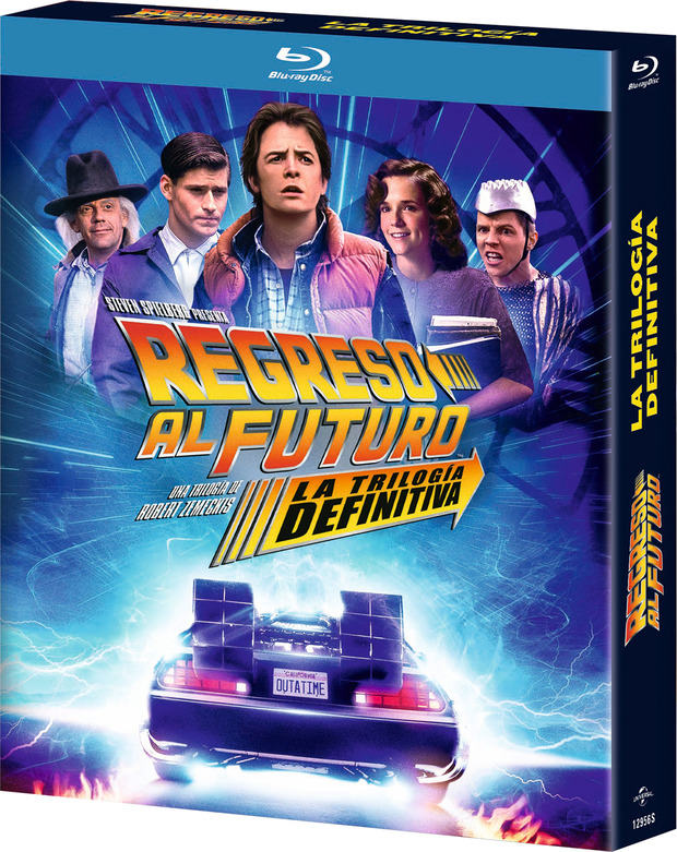 Trilogía Regreso al Futuro - Edición 35º Aniversario Blu-ray 5