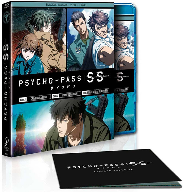 Detalles del Blu-ray de Psycho-Pass: Sinners of the System 1