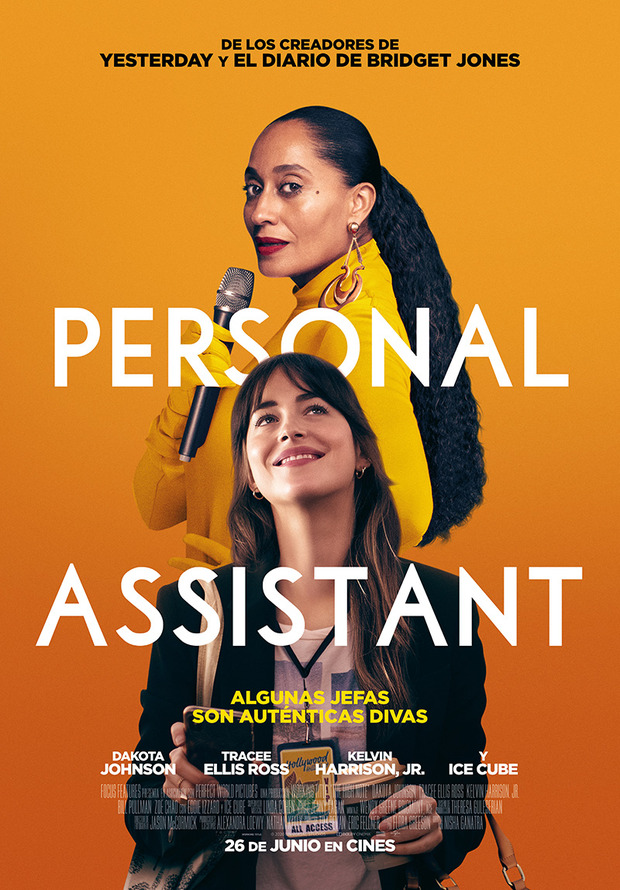 Primeros datos de Personal Assistant en Blu-ray 1