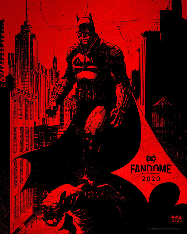 Matt Reeves presenta el logo de The Batman y un póster