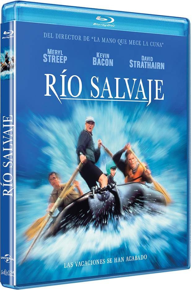Estreno de Río Salvaje en Blu-ray, con Meryl Streep y Kevin Bacon