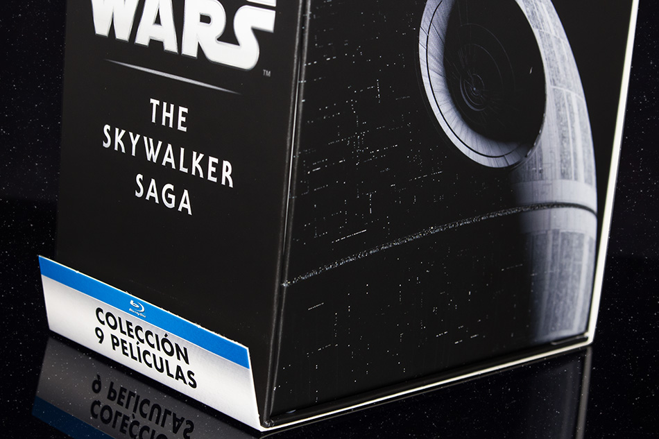 Fotografías del pack Star Wars: La Saga Skywalker en Blu-ray 3