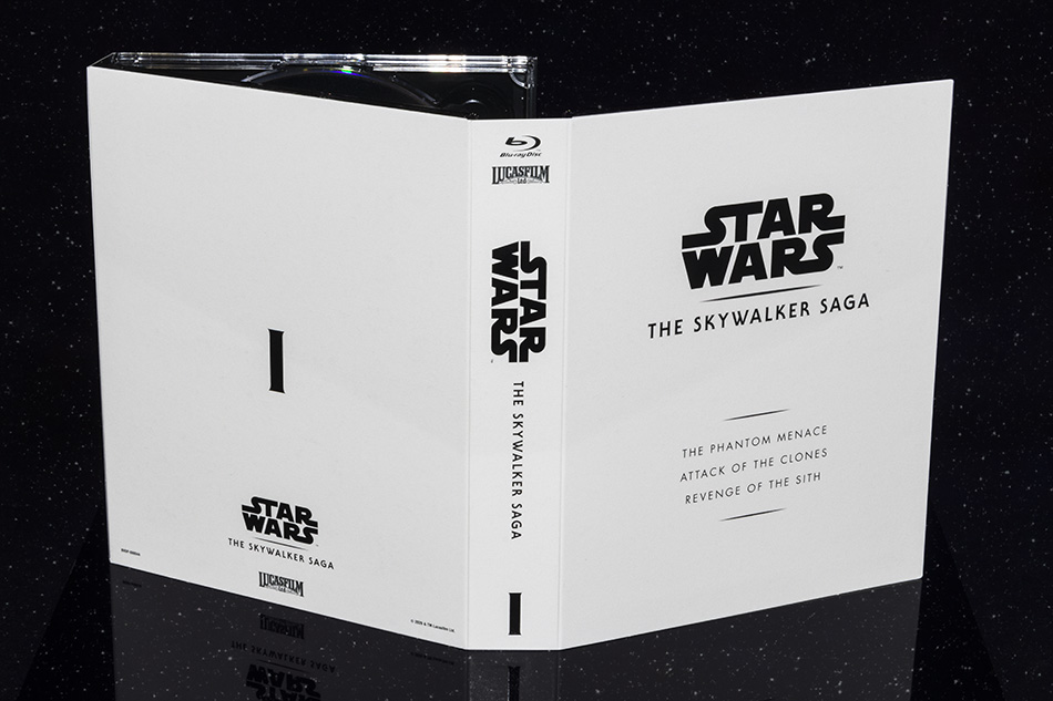 Fotografías del pack Star Wars: La Saga Skywalker en Blu-ray 11