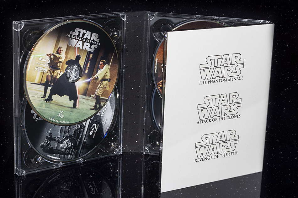 Fotografías del pack Star Wars: La Saga Skywalker en Blu-ray 12