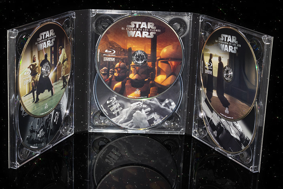 Fotografías del pack Star Wars: La Saga Skywalker en Blu-ray 13
