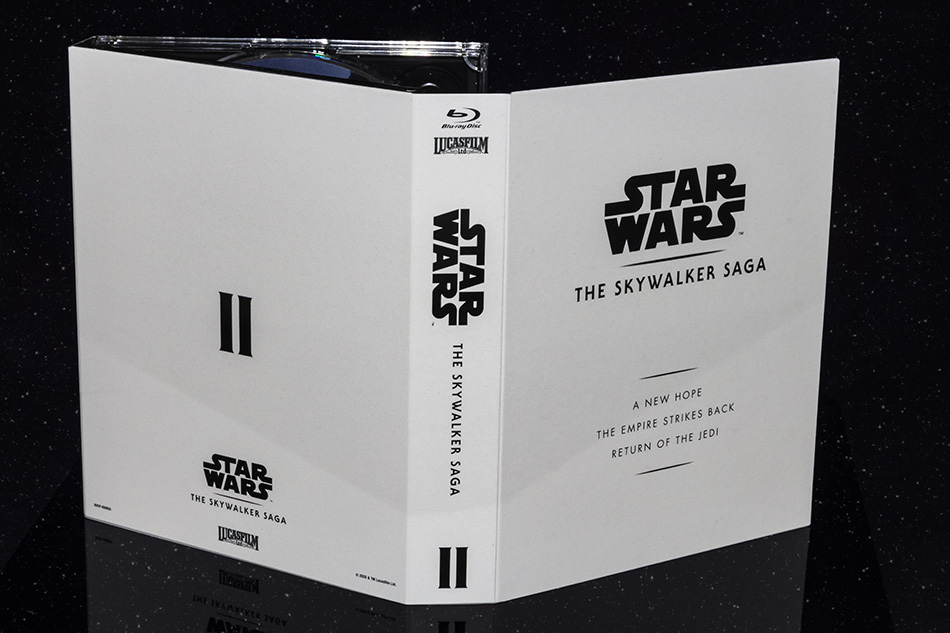Fotografías del pack Star Wars: La Saga Skywalker en Blu-ray 14