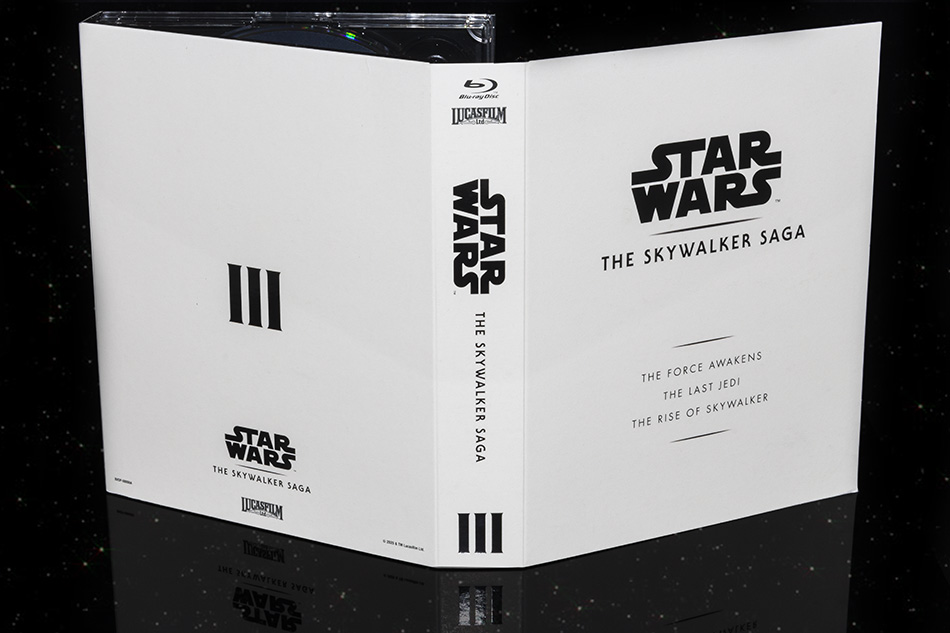 Fotografías del pack Star Wars: La Saga Skywalker en Blu-ray 17