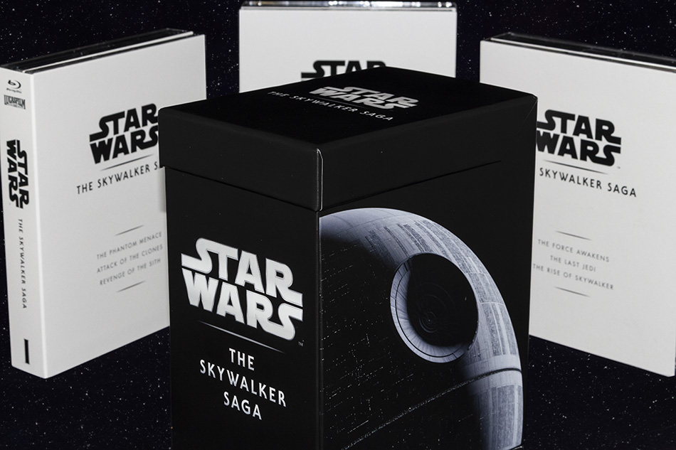 Fotografías del pack Star Wars: La Saga Skywalker en Blu-ray 22