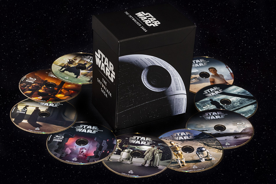 Fotografías del pack Star Wars: La Saga Skywalker en Blu-ray 23